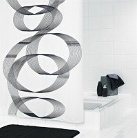 The Loop Shower Curtain